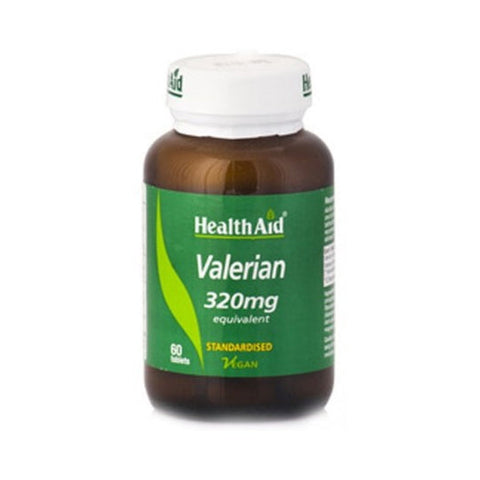 Health Aid Valerian 320mg 60 tabs