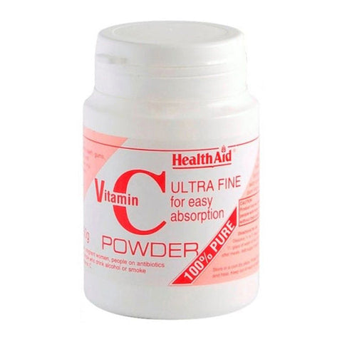 Health Aid Vitamin C 100% Pure Ultrafine Powder