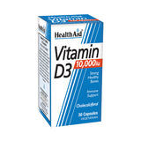 Health Aid Vitamin D3 10,000iu 30 caps
