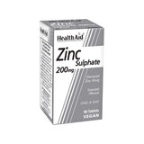 Health Aid Zinc Sulphate 200mg 90 tabs