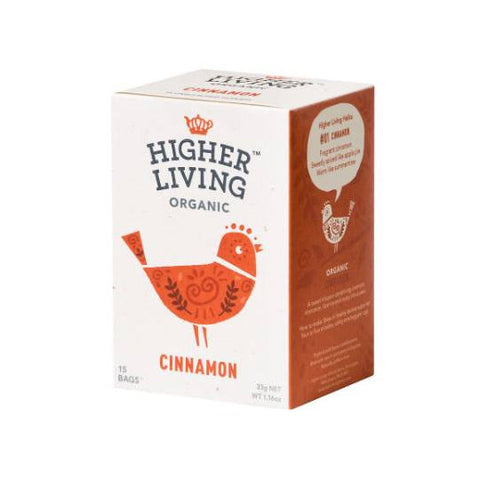 Higher Living Cinnamon Tea 15 bags