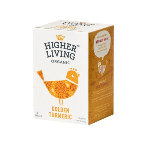 Higher Living Golden Turmeric Tea 15 bags