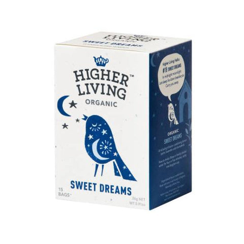 Higher Living Sweet Dreams Tea 15 bags