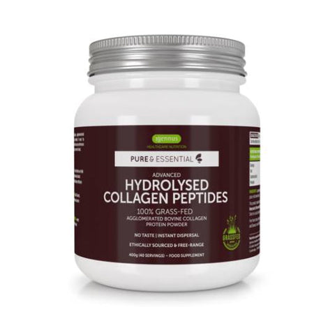 Igennus Pure and Essential Advanced Collagen Peptides 400g