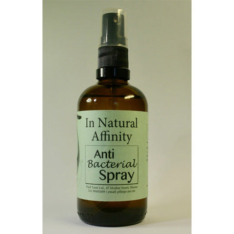In Natural Affinity Anti Bacterial Spray 100ml
