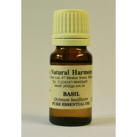 In Natural Harmony Basil Essential Oil 10ml