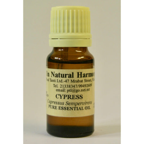In Natural Harmony Cypress Essential Oil 10ml