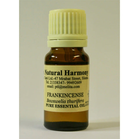 In Natural Harmony Frankinsense Essential Oil 10ml