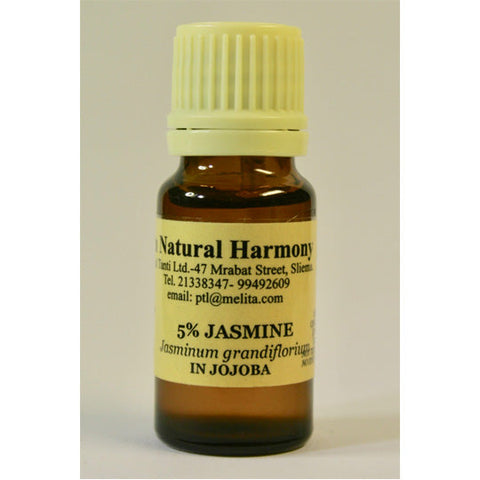 In Natural Harmony Jasmine Essential Oil in JoJoba 10ml