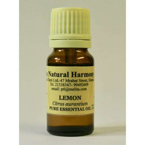 In Natural Harmony Lemon Essential Oil 10ml