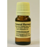 In Natural Harmony Lemongrass Essential Oil 10ml