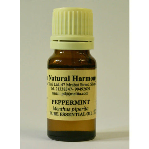 In Natural Harmony Peppermint Essential Oil 10ml
