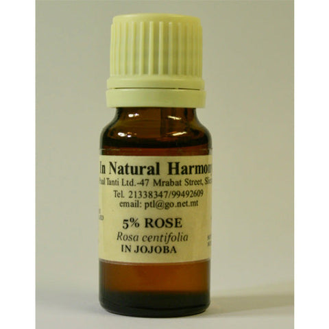 In Natural Harmony Rose Essential Oil in Jojoba Oil 10ml