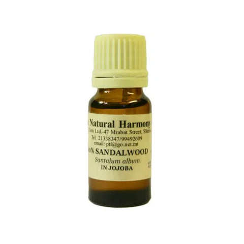 In Natural Harmony Sandalwood Essential Oil 10ml