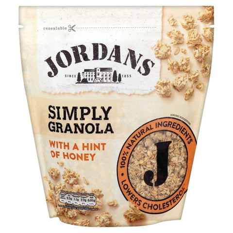 Jordans Cereals Simply Granola - With a Hint of Honey 750g