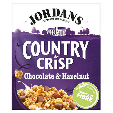 Jordans Country Crisp Chocolate & Hazelnuts 500g