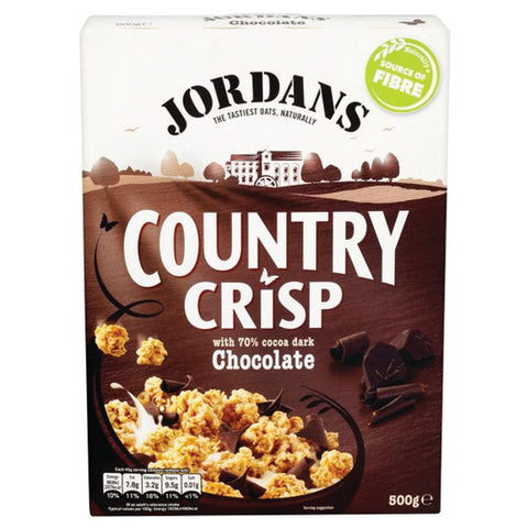 Jordans Country Crisp with Chocolate 500g