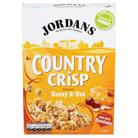 Jordans Country Crisp with Honey 500g