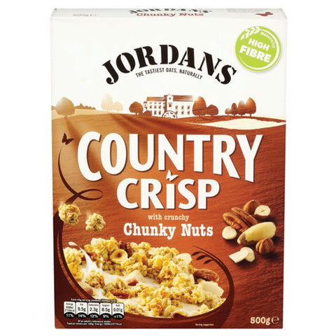 Jordans Country Crisp with Nuts 500g