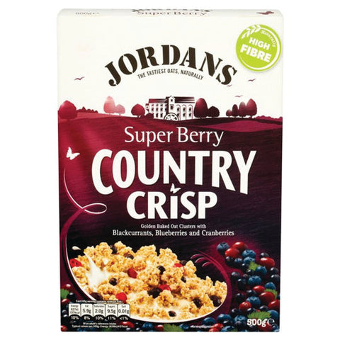 Jordans Country Crisp with Super Berries 500g
