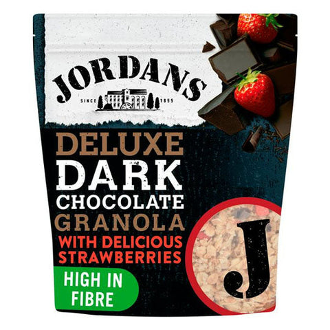 Jordans Dark Chocolate & Strawberry Granola 550g