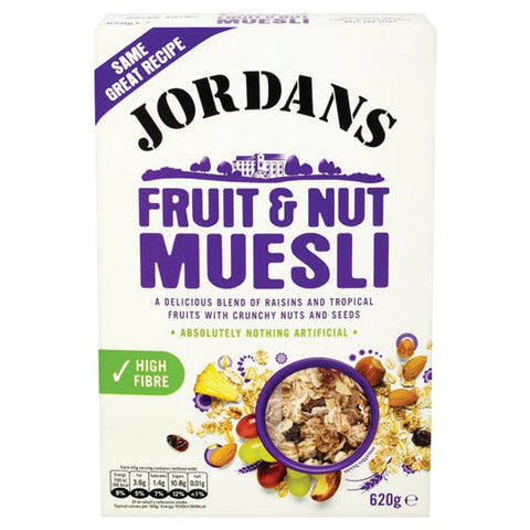 Jordans Fruit and Nut Muesli 620g