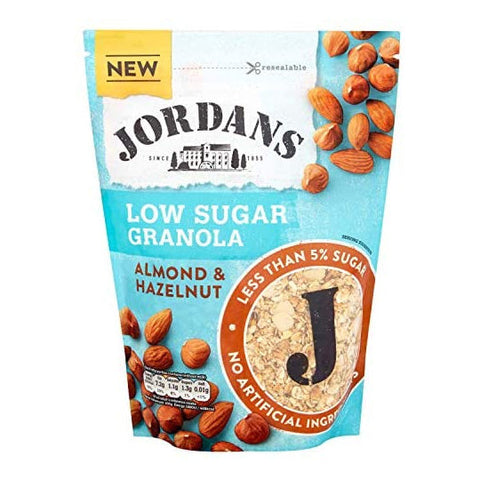 Jordans Low Sugar Almond & Hazelnut Granola 500g