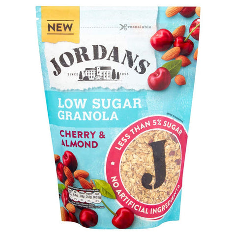 Jordans Low Sugar Cherry & Almond Granola 500g