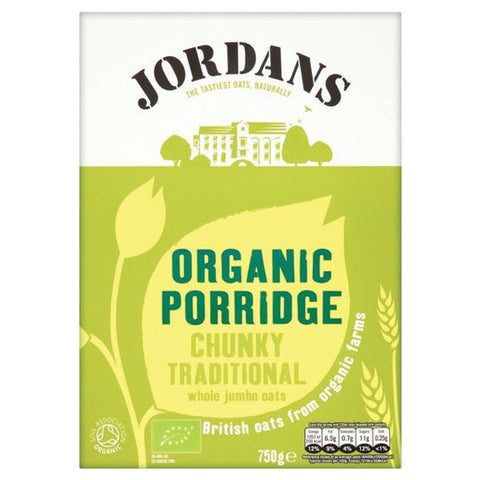 Jordans Organic Oats 750g