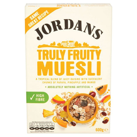 Jordans Truly Fruity Muesli 600g