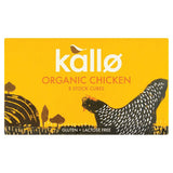 Kallo Organic Chicken Stock Cubes 66g
