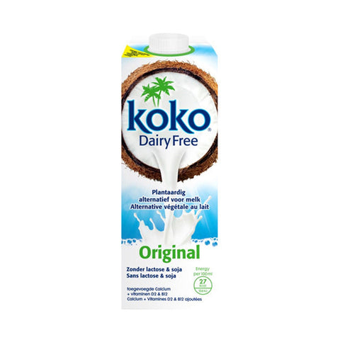 Koko Dairy Free Original + Calcium, Vitamins D2 and B12 1L