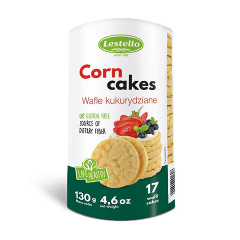 Lestello Corn Cakes 130g
