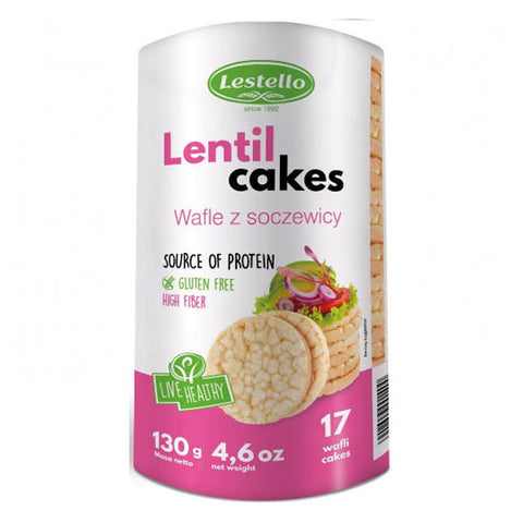 Lestello Lentil Cakes 130g