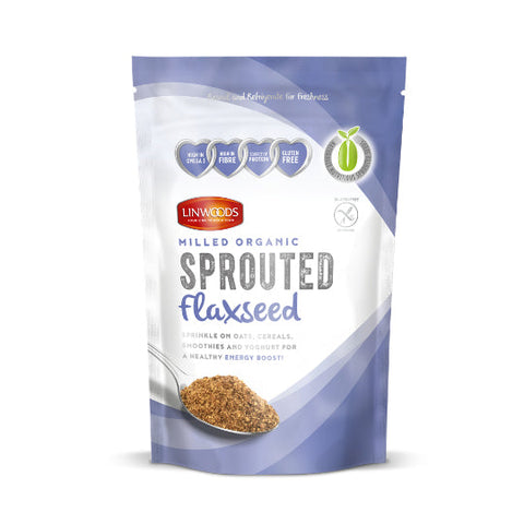 Linwoods Milled Organic Sprouted Flaxseed 360g