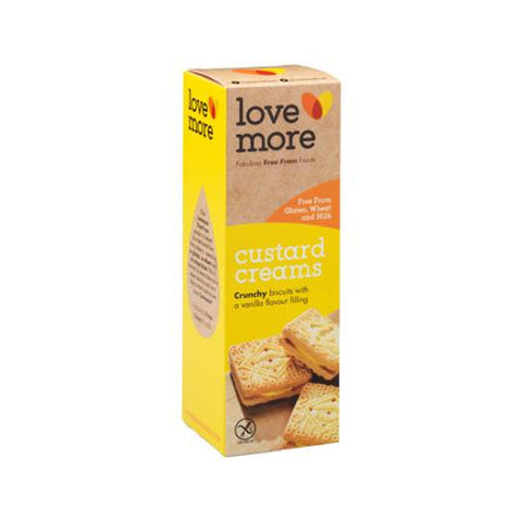 Lovemore GF Custard Creams 125g