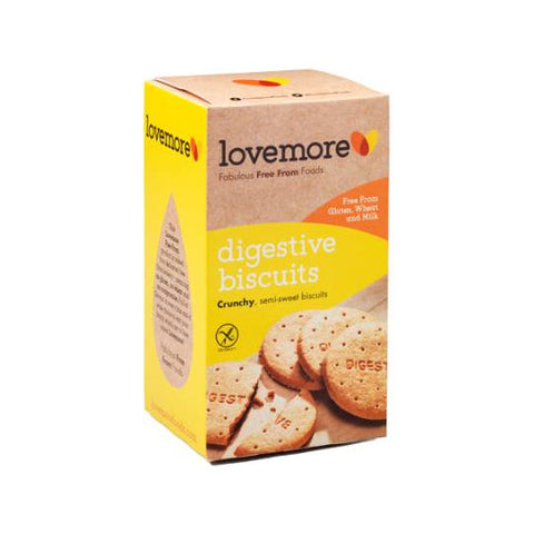 Lovemore GF Digestive Biscuits 175g