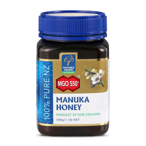 Manuka Health MGO 550+ Pure Manuka Honey 500g