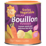Marigold Less Salt Swiss Vegetable Bouillon 150g