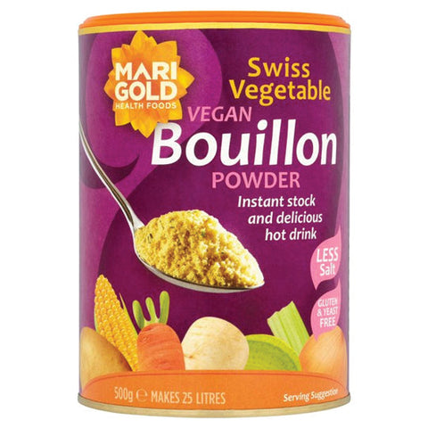 Marigold Less Salt Swiss Vegetable Bouillon 500g