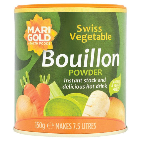 Marigold Swiss Vegetable Bouillon Green 150g