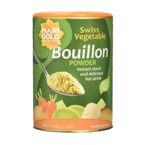 Marigold Swiss Vegetable Bouillon Green Family 500g