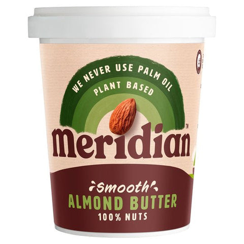 Meridian Smooth Almond Butter 454g