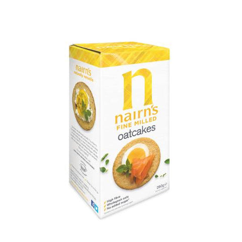 Nairns Fine Milled Oatcakes 250g
