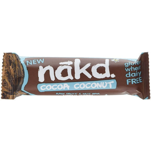 Nakd Cocoa Coconut Bar 35g
