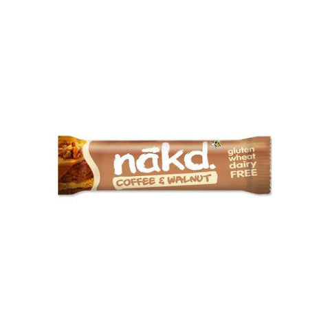 Nakd Coffee and Walnut 35g