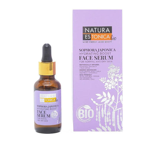 Natura Estonica Bio Face Serum Sophora Japonica Normal & Dry Skin 30 ml