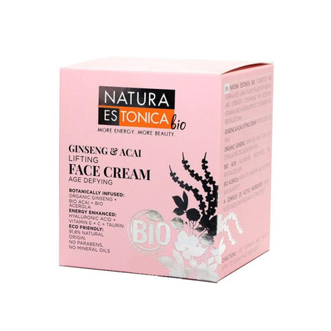 Natura Estonica Ginseng & Acai Face Cream 50ml