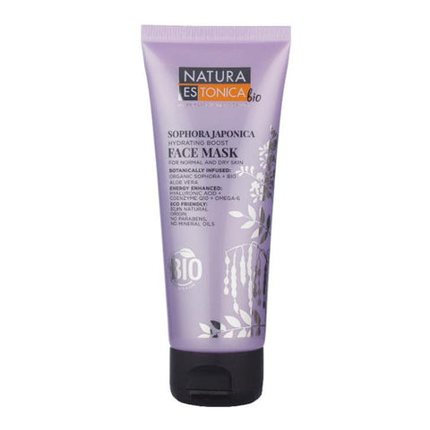 Natura Estonica Sophora Japonica face mask for normal and dry skin 75ml