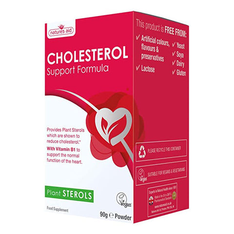 Natures Aid Cholesterol Support Formula 90g